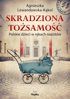 The cover of the book titled: Skradziona tożsamość