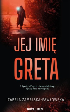 Okładka książki o tytule: Jej imię Greta