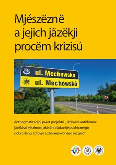 Okładka książki o tytule: Mjészëznë a jejich jãzëkji procëm krizisú