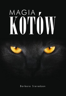 Обложка книги под заглавием:Magia kotów