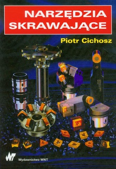 The cover of the book titled: Narzędzia skrawające
