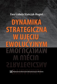 Обложка книги под заглавием:Dynamika strategiczna w ujęciu ewolucyjnym