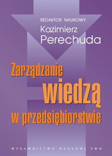 The cover of the book titled: Zarządzanie wiedzą w przedsiębiorstwie
