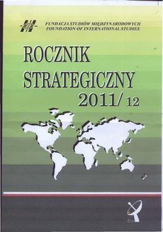 Okładka książki o tytule: Rocznik Strategiczny 2011-12