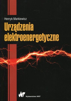 Обложка книги под заглавием:Urządzenia elektroenergetyczne