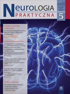 Okładka książki o tytule: Neurologia Praktyczna 5/2015