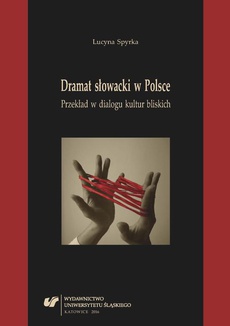 The cover of the book titled: Dramat słowacki w Polsce