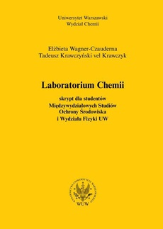 Okładka książki o tytule: Laboratorium chemii (2012, wyd. 3)