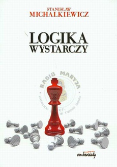 The cover of the book titled: Logika wystarczy
