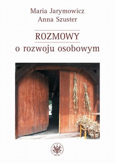 The cover of the book titled: Rozmowy o rozwoju osobowym