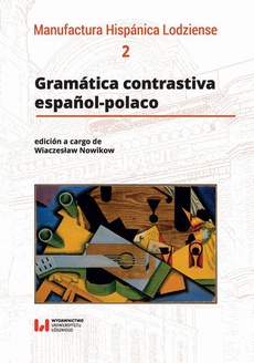 Okładka książki o tytule: Gramática contrastiva español-polaco