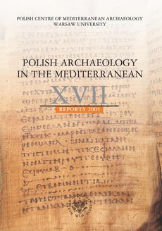 Okładka książki o tytule: Polish Archaeology in the Mediterranean 17