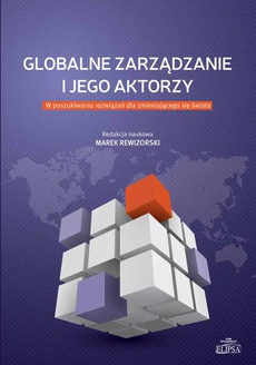 Обложка книги под заглавием:Globalne zarządzanie i jego aktorzy