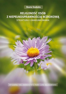 The cover of the book titled: Religijność osób z niepełnosprawnością wzrokową
