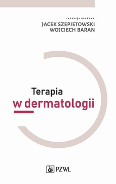 The cover of the book titled: Terapia w dermatologii