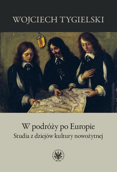 The cover of the book titled: W podróży po Europie