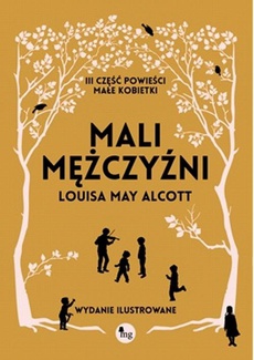 The cover of the book titled: Mali mężczyźni