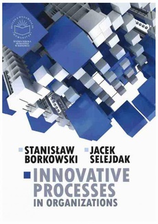 Okładka książki o tytule: Innovative processes in organization