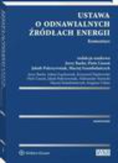 The cover of the book titled: Ustawa o odnawialnych źródłach energii. Komentarz