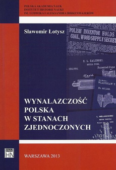 Okładka książki o tytule: Wynalazczość polska w Stanach Zjednoczonych