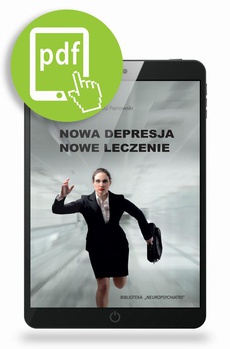 Обкладинка книги з назвою:Nowa depresja Nowe leczenie