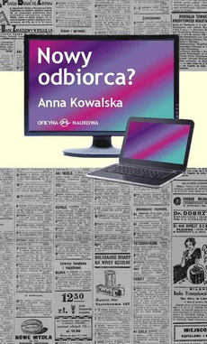 The cover of the book titled: Nowy odbiorca?