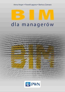 Обложка книги под заглавием:BIM dla managerów