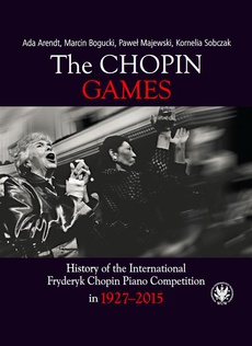 Обложка книги под заглавием:The Chopin Games