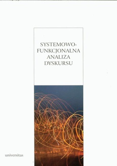 Okładka książki o tytule: Systemowo-funkcjonalna analiza dyskursu