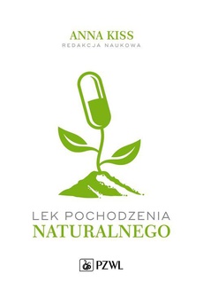 The cover of the book titled: Lek pochodzenia naturalnego