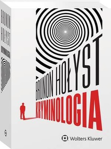 Обложка книги под заглавием:Kryminologia