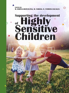 Обложка книги под заглавием:Supporting the development of Highly Sensitive Children