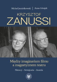 The cover of the book titled: Krzysztof Zanussi