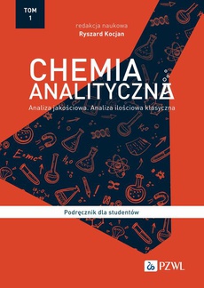 The cover of the book titled: Chemia analityczna Tom 1