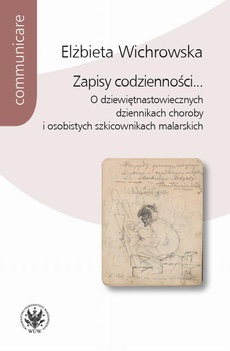 The cover of the book titled: Zapisy codzienności...