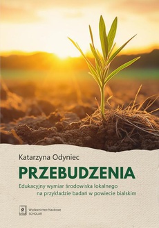 The cover of the book titled: Przebudzenia