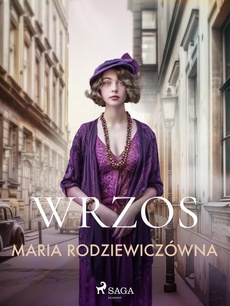 Обкладинка книги з назвою:Wrzos