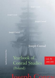 The cover of the book titled: Yearbook of Conrad Studies (Poland). Vol. IV