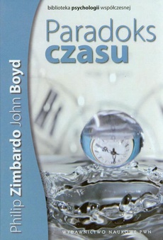 The cover of the book titled: Paradoks czasu