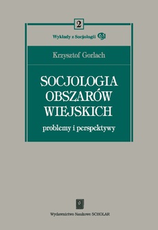 Обкладинка книги з назвою:Socjologia obszarów wiejskich. Problemy i perspektywy