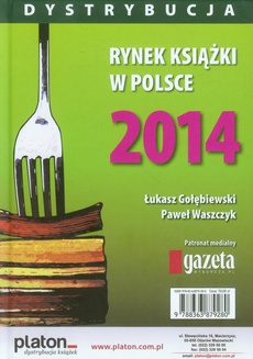 Okładka książki o tytule: Rynek książki w Polsce 2014 Dystrybucja