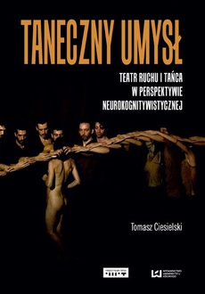 The cover of the book titled: Taneczny umysł