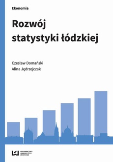 The cover of the book titled: Rozwój statystyki łódzkiej