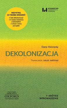 The cover of the book titled: Dekolonizacja