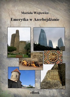 Okładka książki o tytule: Emerytka w Azerbejdżanie