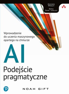 The cover of the book titled: AI - podejście pragmatyczne
