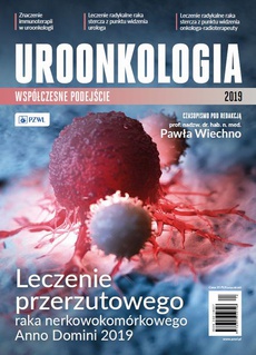 The cover of the book titled: Uroonkologia. Współczesne podejście