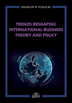 Обкладинка книги з назвою:Trends Reshaping International Business Theory and Policy
