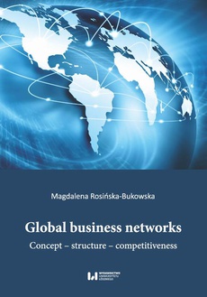 The cover of the book titled: Global business networks