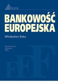Обкладинка книги з назвою:Bankowość europejska